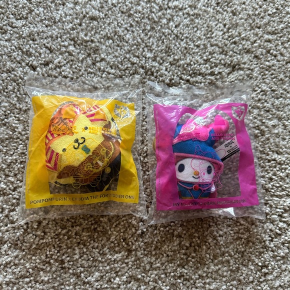 NEW Yu-Gi-Oh! x Hello Kitty & Friends (Sanrio) Mcdonald’s toy - Picture 1 of 1